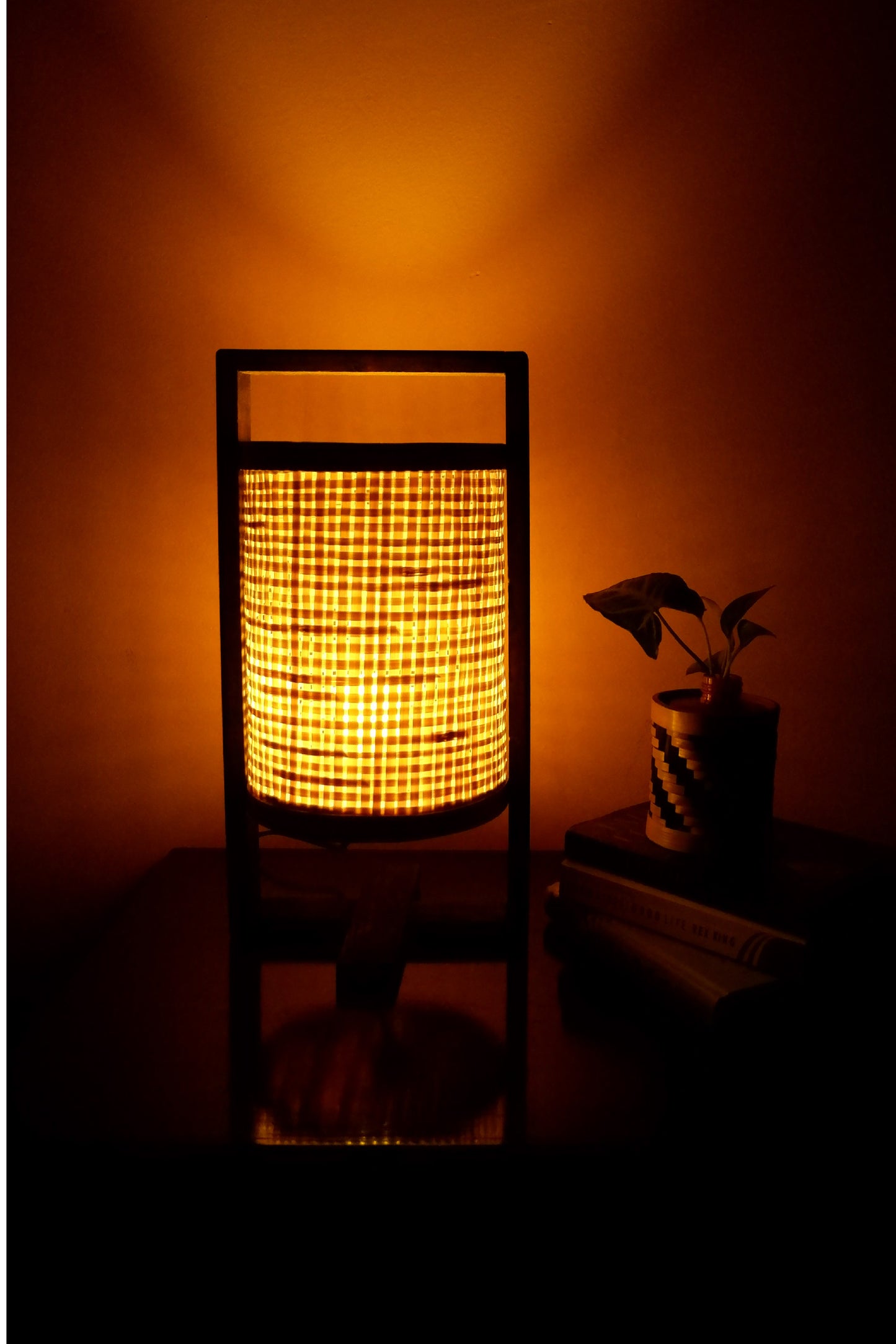 BAMBOO TABLE LAMP