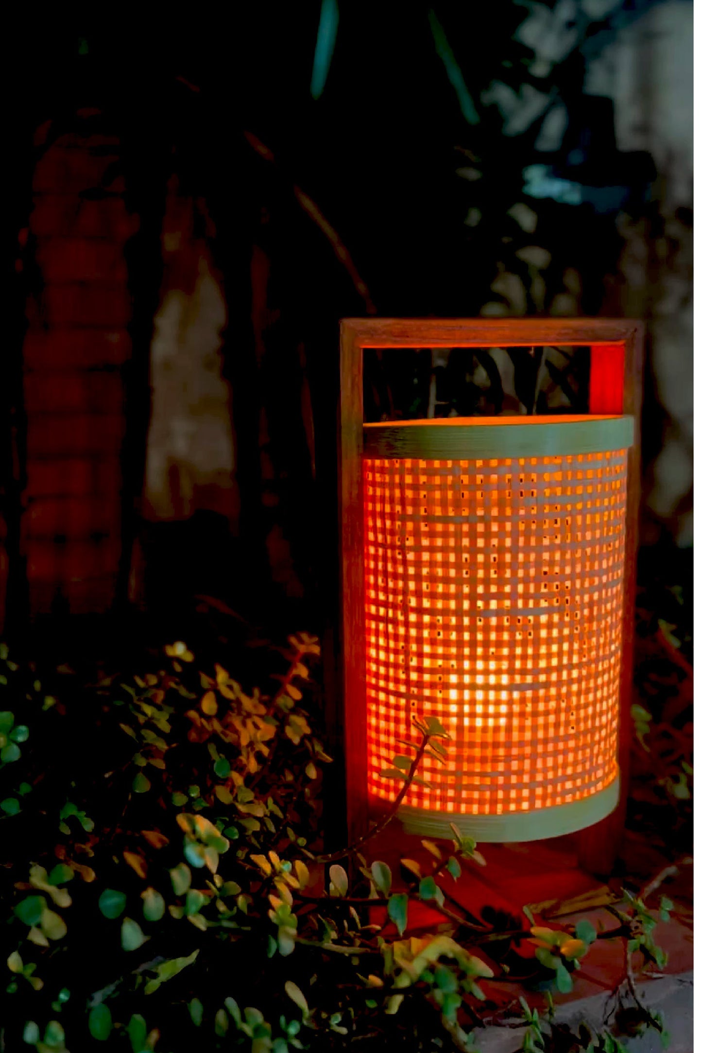 BAMBOO TABLE LAMP