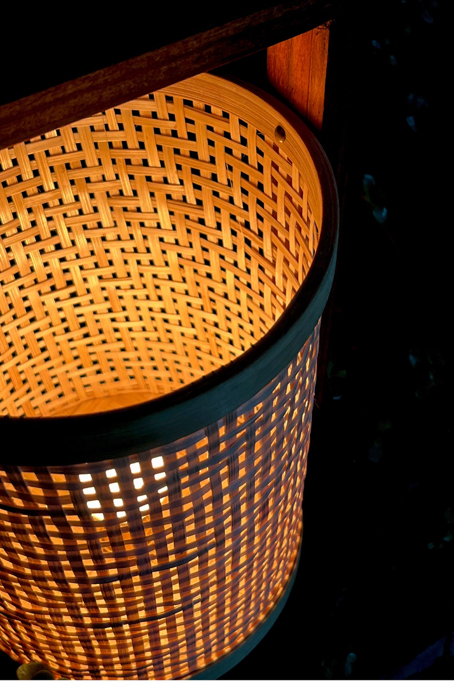 BAMBOO TABLE LAMP
