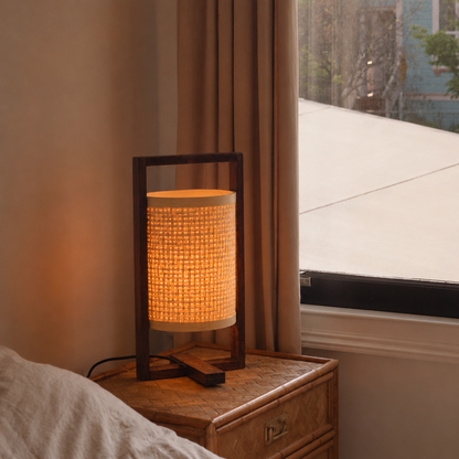 BAMBOO TABLE LAMP