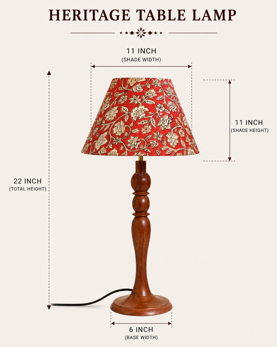Arthat  Heritage lamp