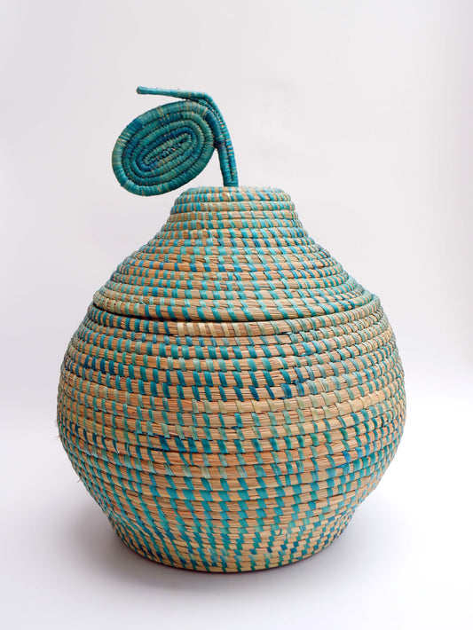 Arthat X belviashi Moonj Grass Pear Basket