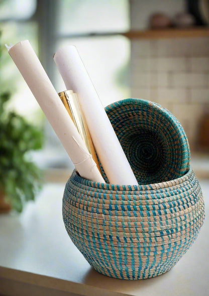 Arthat X belviashi Moonj Grass Pear Basket