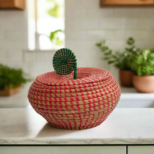 Arthat X belviashi Moonj Grass  Apple Basket