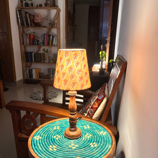 Arthat  Mini Heritage lamp Buti Print