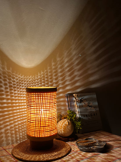 Bamboo Mini Sleek Lamp
