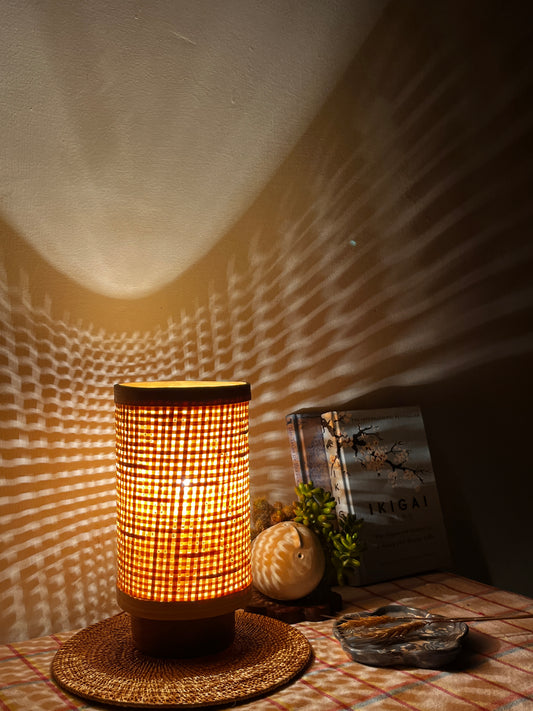 Bamboo Mini Sleek Lamp