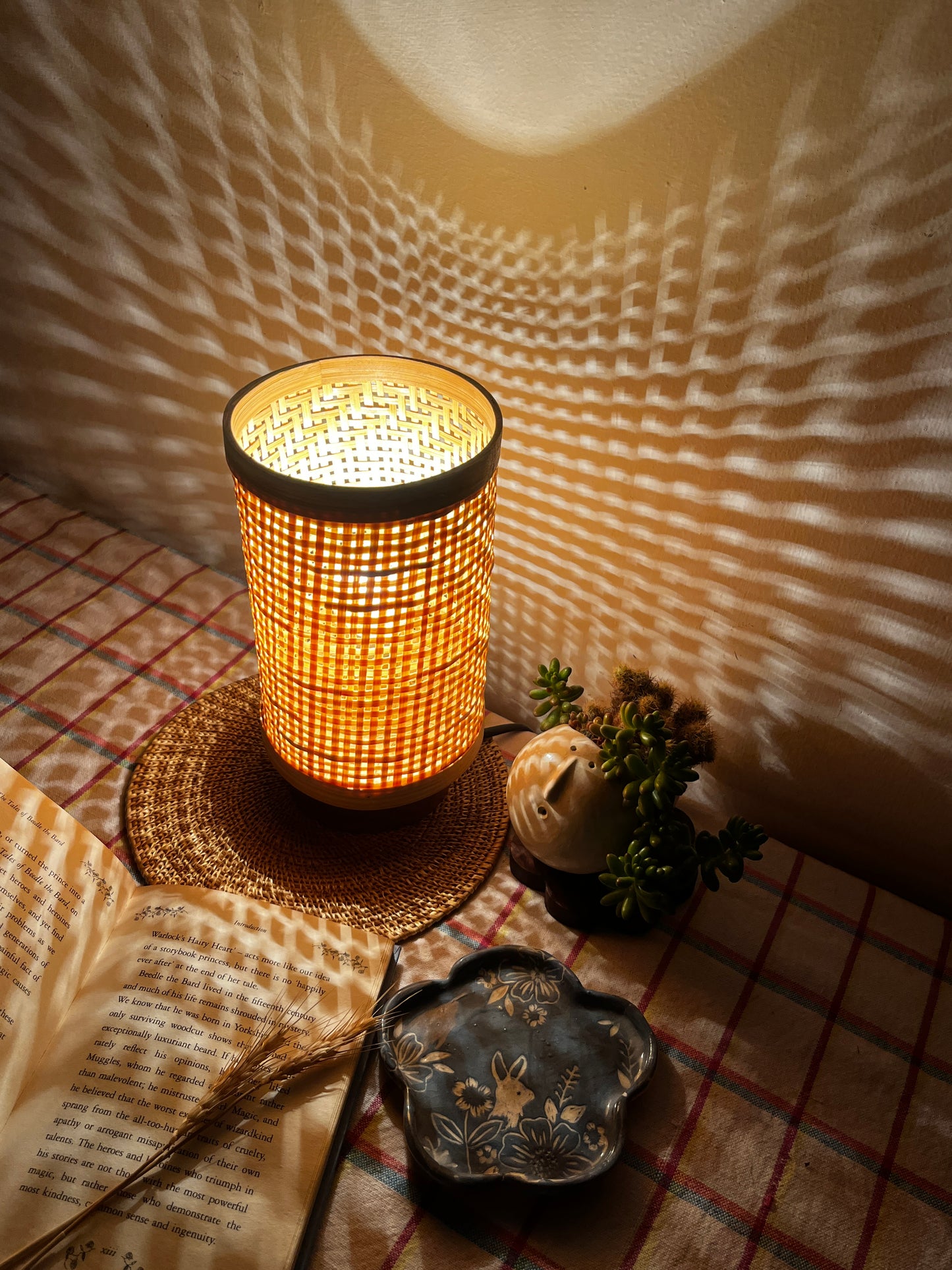 Bamboo Mini Sleek Lamp